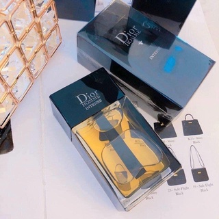 Nước hoa nam dior homme bản 2020 edp intense 100ml