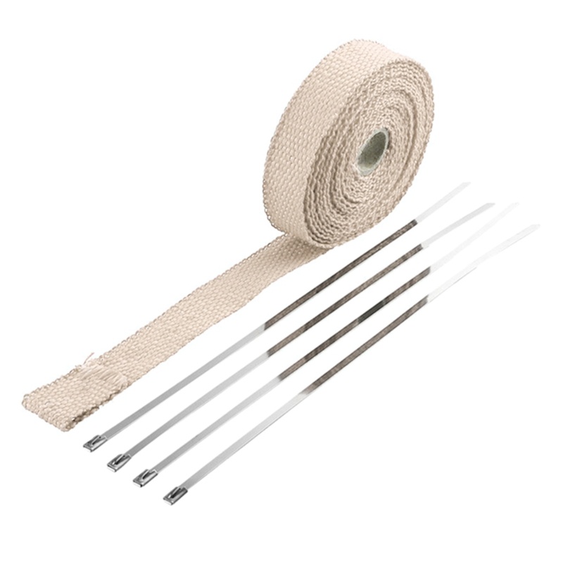 Cuộn Băng Keo Cách Nhiệt Quấn Ống Xả Nhiệt 1X16 feet
