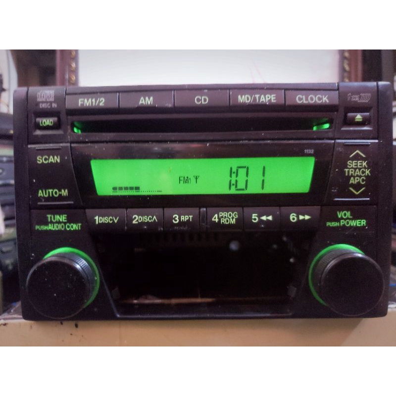 Đầu CD & MD TAPE Tháo xe MAZDA 626