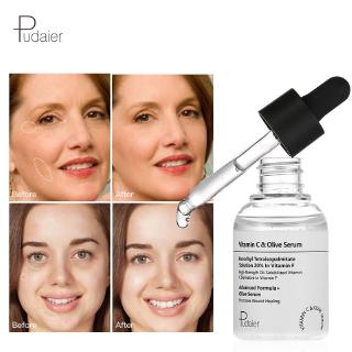 [Hàng mới về] Serum dưỡng mặt 50 ML tinh chất Vitamin C và Olive chống lão hóa