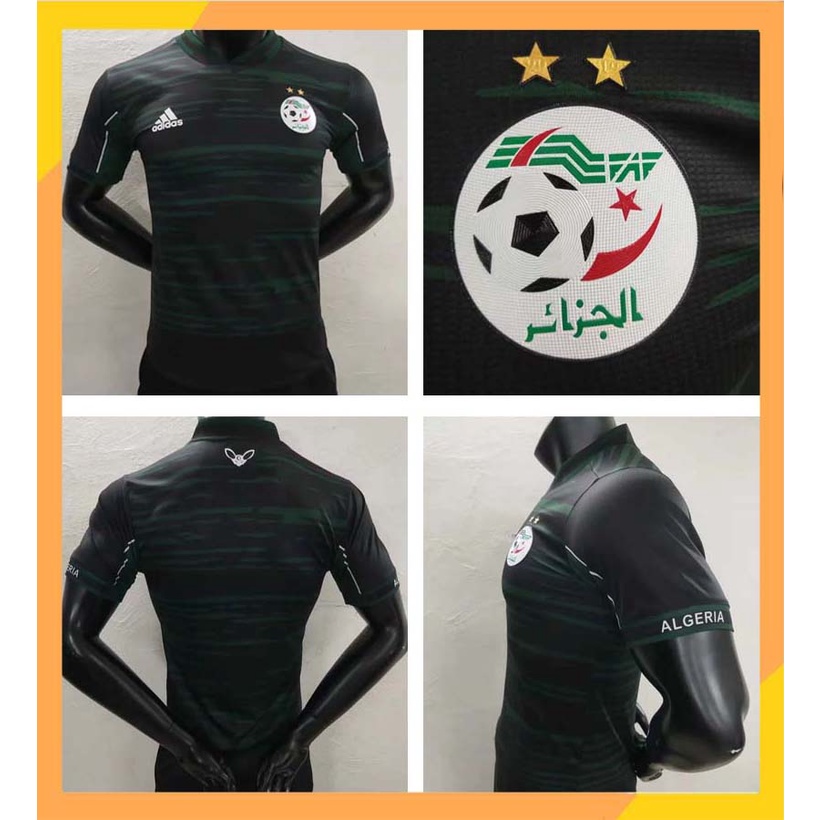 Áo Thun Thể Thao Đội Tuyển Algeria 2022 Size S-XXL