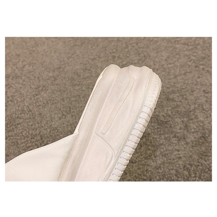 Dép Sandal Đế Dày 4.5cm Thời Trang Đi Biển Cho Nữ