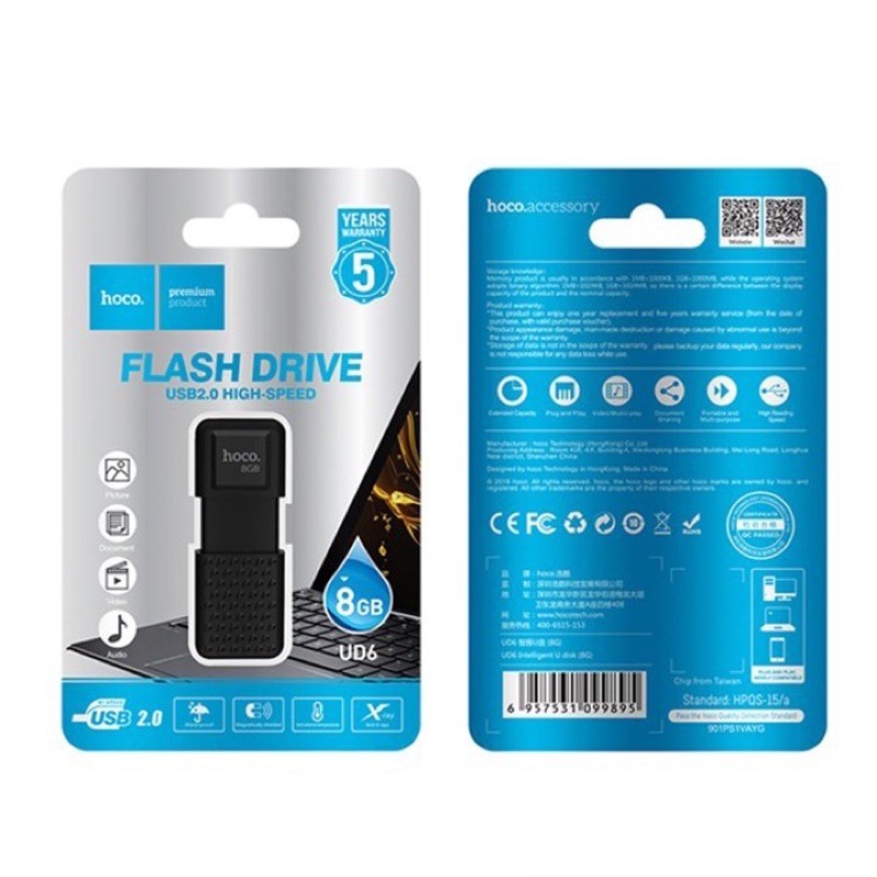 ✔HÀNG CHÍNH HÃNG✔USB NHỰA HOCO UD6 ĐẦY ĐỦ DUNG LƯỢNG(8GB,16GB,32GB,64GB,128GB)TỐC ĐỘ CAO,LƯU TRỮ TỐT-BẢO HÀNH 12T