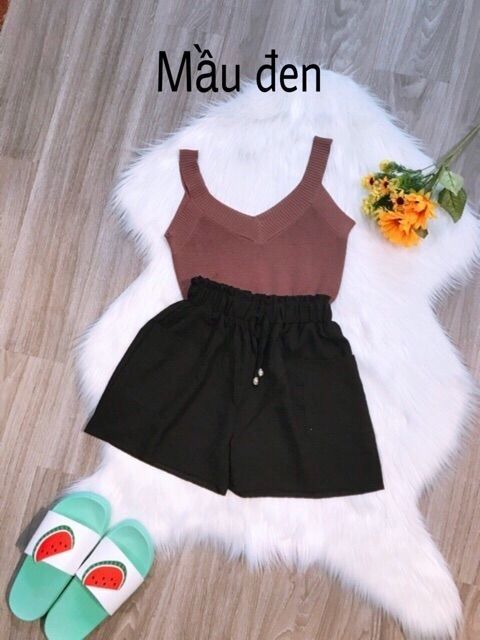 Quần short nữ chất đũi siêu mát | BigBuy360 - bigbuy360.vn