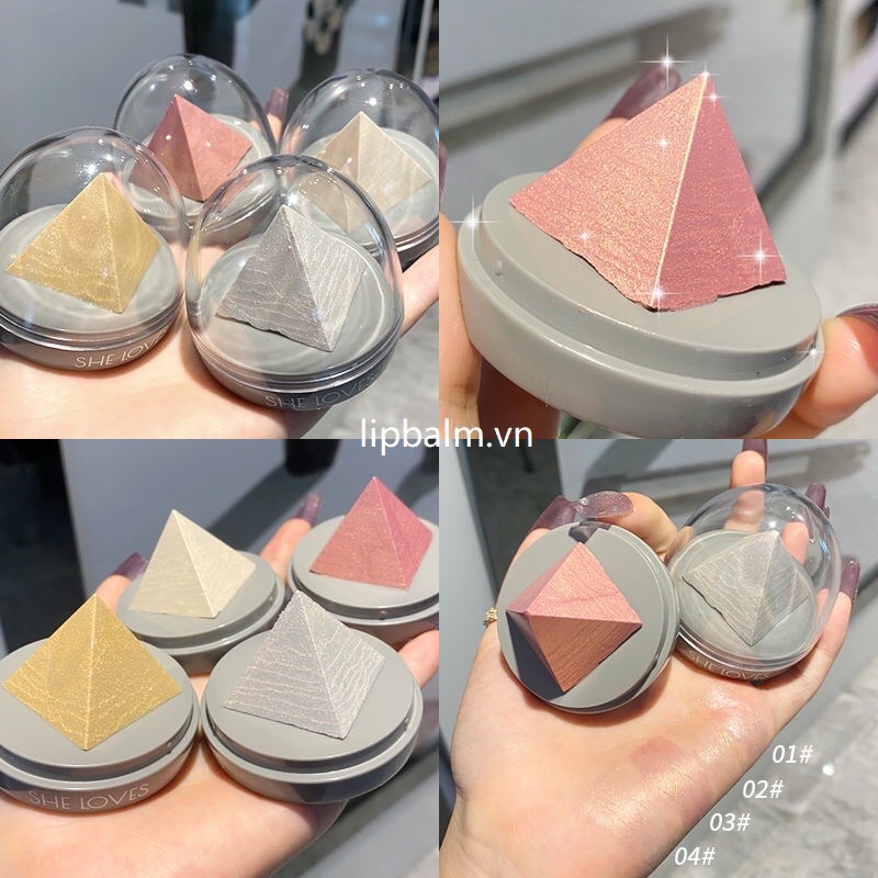 Tone Trắng BẮT SÁNG SHE LOVES HÌNH THÁP