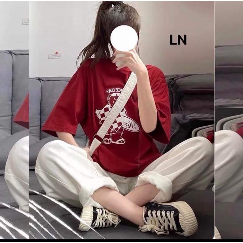 Sét áo gấu + quần kaki