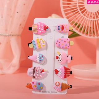 Kẹp tóc dễ thương nhiều mẫu cho bé (1 chiếc)