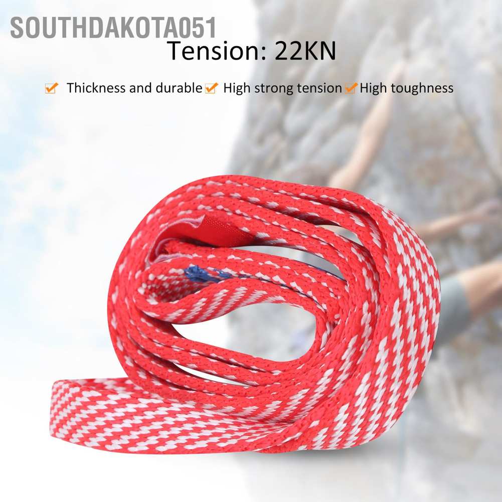 Dây đai bảo vệ an toàn leo núi chống mài mòn có độ bền cao Camnal 60CM