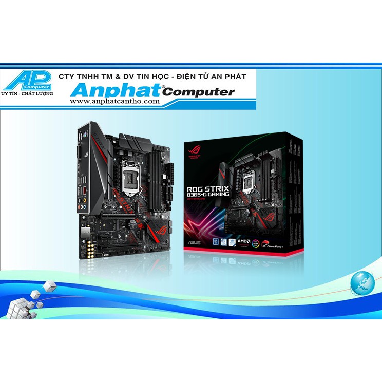 [Mã 11ELSALE hoàn 7% đơn 300K] Bo mạch chủ Main Asus ROG STRIX B365-G Gaming - Hàng Chính Hãng - Bảo hành 36 tháng