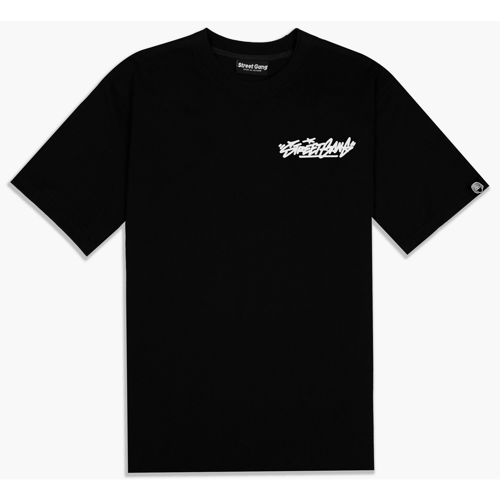 Áo Graffiti Basic - Đen - Street Gang