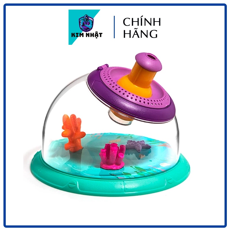 Đồ chơi STEM - Bình quan sát côn trùng , động vật qua kính phóng đại - 1111-180