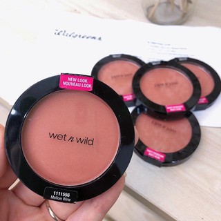 Má Hồng Wet n wild Color Icon Màu Mellow Wine