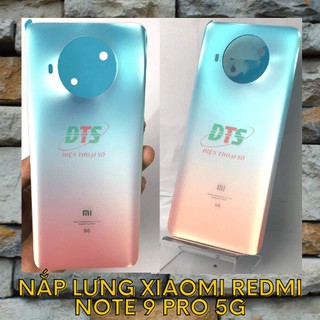Nắp lưng dành cho máy XM redmi note 9 pro 5g