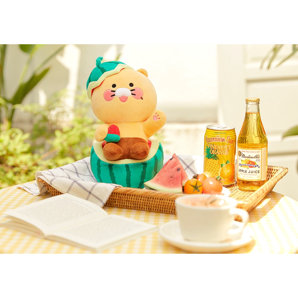 Thú nhồi bông Kakao Friends Choonsik dưa hấu