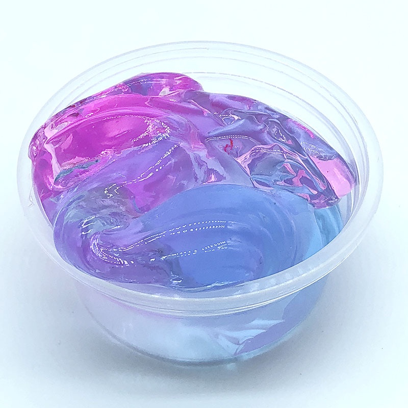 Đồ Chơi Slime Trong Suốt Ma Thuật Pha Lê DIY Giáo Dục Cho Trẻ