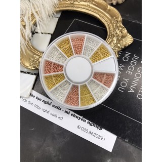 Charm set tròn