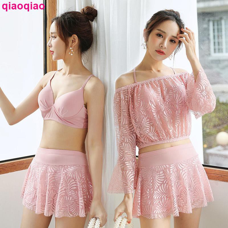 Bộ Đồ Bơi Hai Mảnh Phong Cách Hàn Quốc Cho Nữ | BigBuy360 - bigbuy360.vn