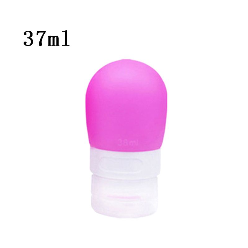 Chai Chiết Dầu Gội / Mỹ Phẩm Du Lịch Bằng Silicone Tiện Dụng