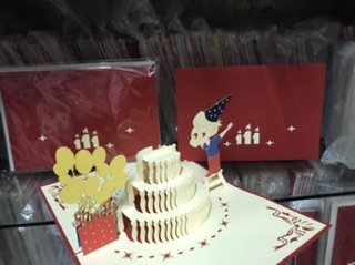 Sinh Nhật ( thổi nến ) - Birthday  - Thiệp 3D