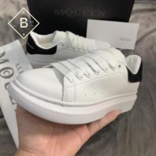 Giày mcqueen giá xưởng 💝FREESHIP💝 Giày Mcqueen trắng gót nhung hàng cao cấp Form dành cho cả nam nữ | BigBuy360 - bigbuy360.vn