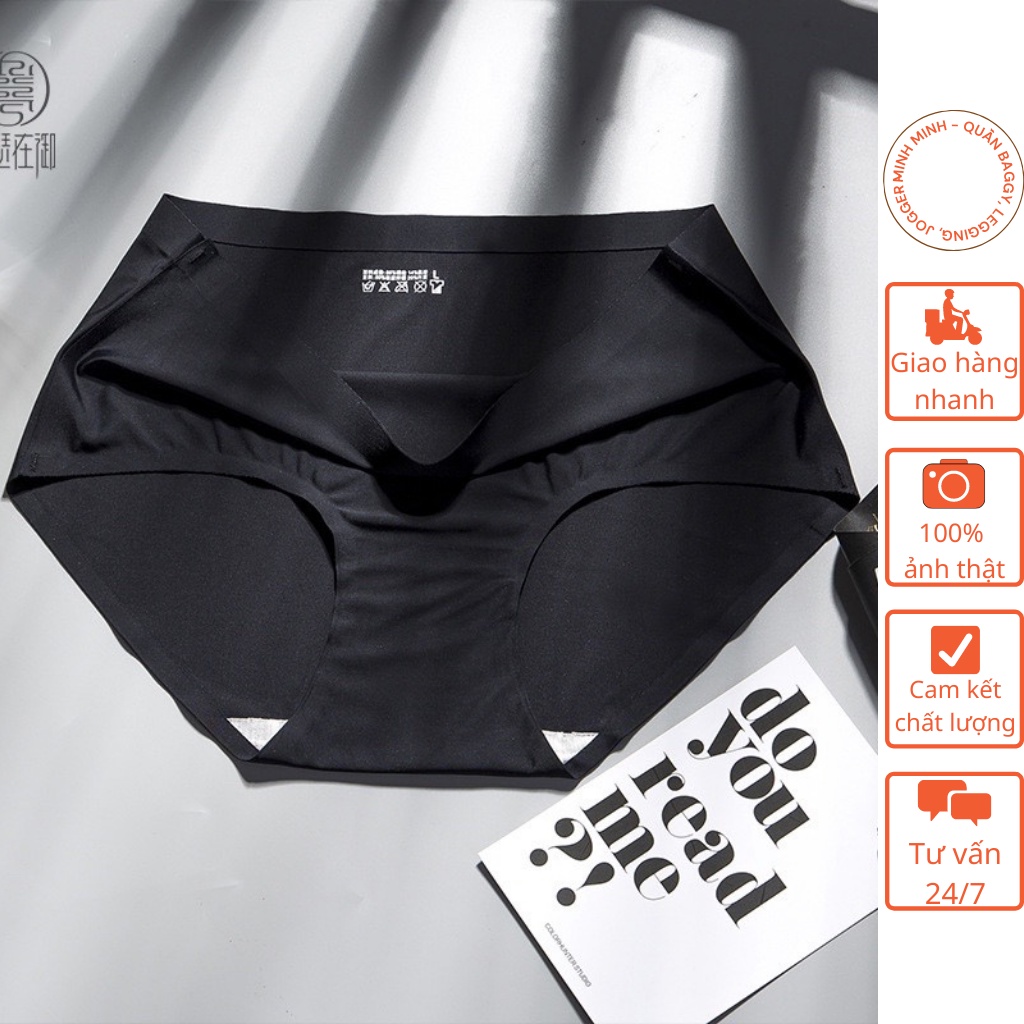 Quần Lót Nữ Đúc Su Thun Lạnh Kháng Khuẩn Không Đường May Co Giãn 4 Chiều QLA01
