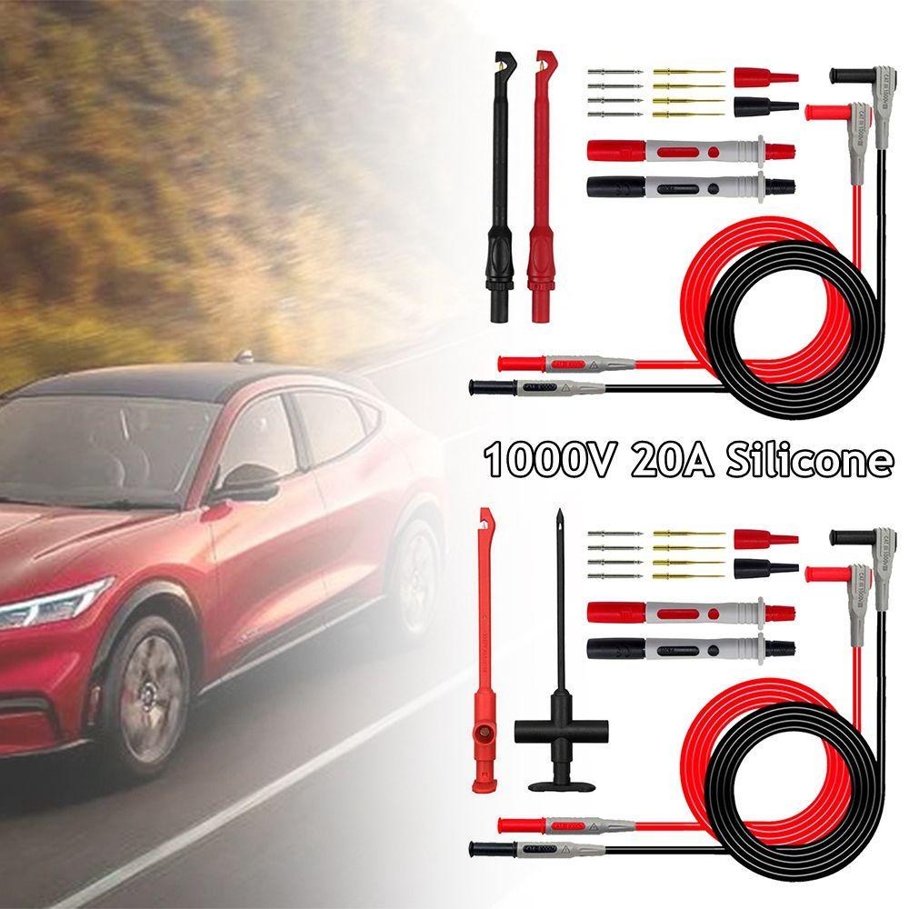 Dây Cáp Silicone Mềm Kiểm Tra Vạn Năng 20A 1000V