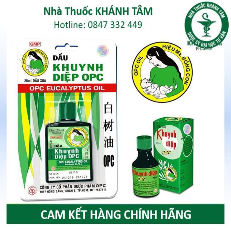 Dầu khuynh diệp OPC / Trường Sơn / Mẹ bồng con! ! !