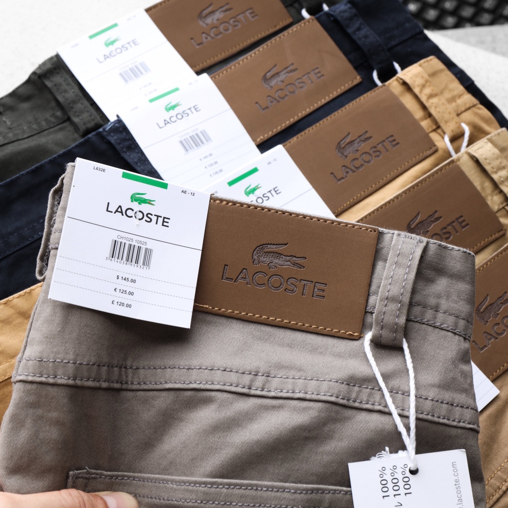 Quần Kaki Dài Giả Jeans Chất Xuất Hàn Cotton Co Giãn , Form Ôm nhẹ Trẻ Trung, BigSize 100kg , Quần dài kaki nam 3bros