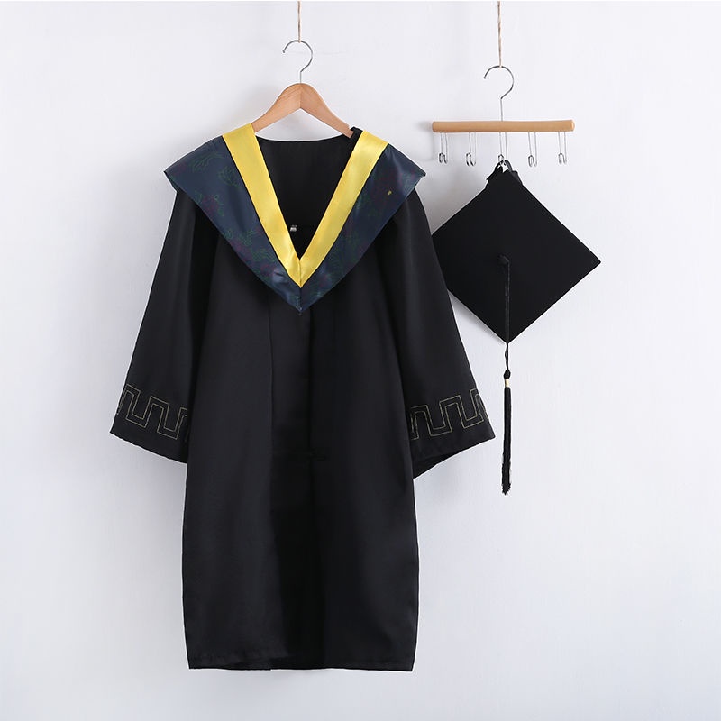 Áo Choàng Đồng Phục Lễ Tốt Nghiệp Cho Học Sinh Nam Và Nữ Đồng Phục 4.13