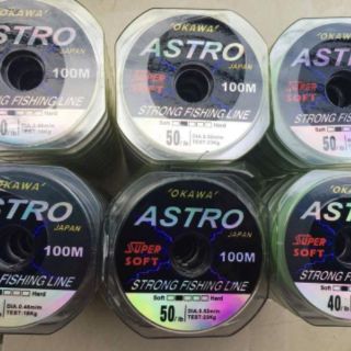 Dây cước câu cá Astro Okawa 100m