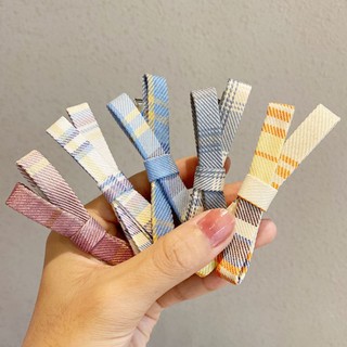 KẸP TÓC NƠ SỌC CARO