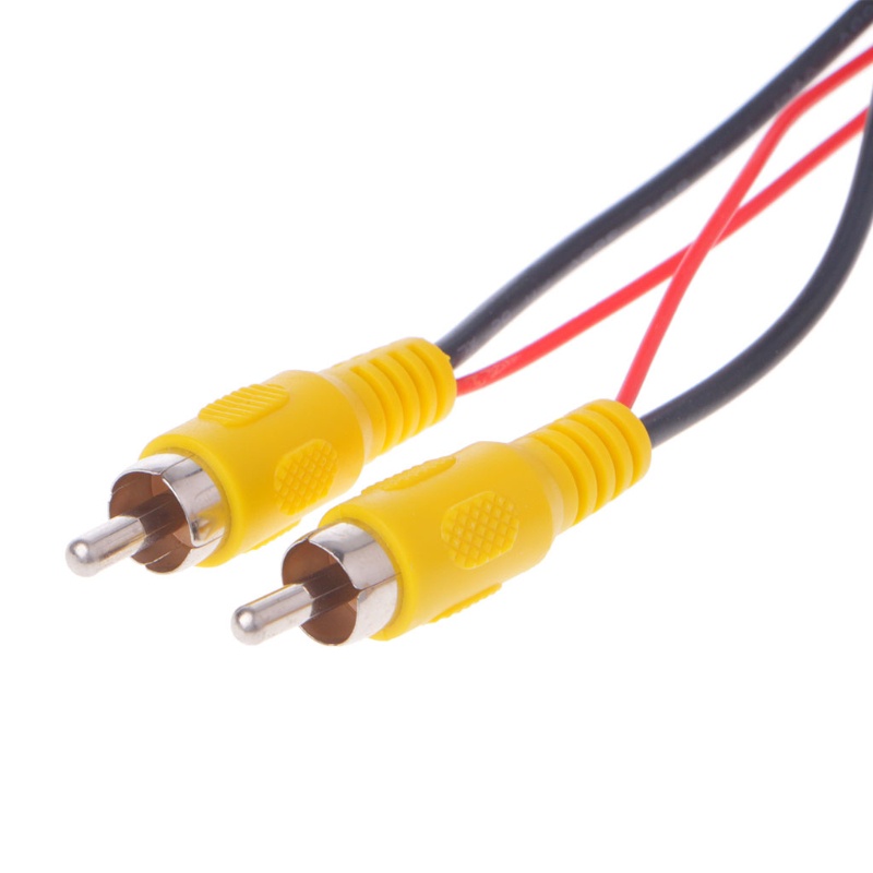 Dây Cáp Âm Thanh RCA Cho Camera Sau Xe Hơi