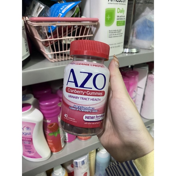 VIÊN UỐNG AZO