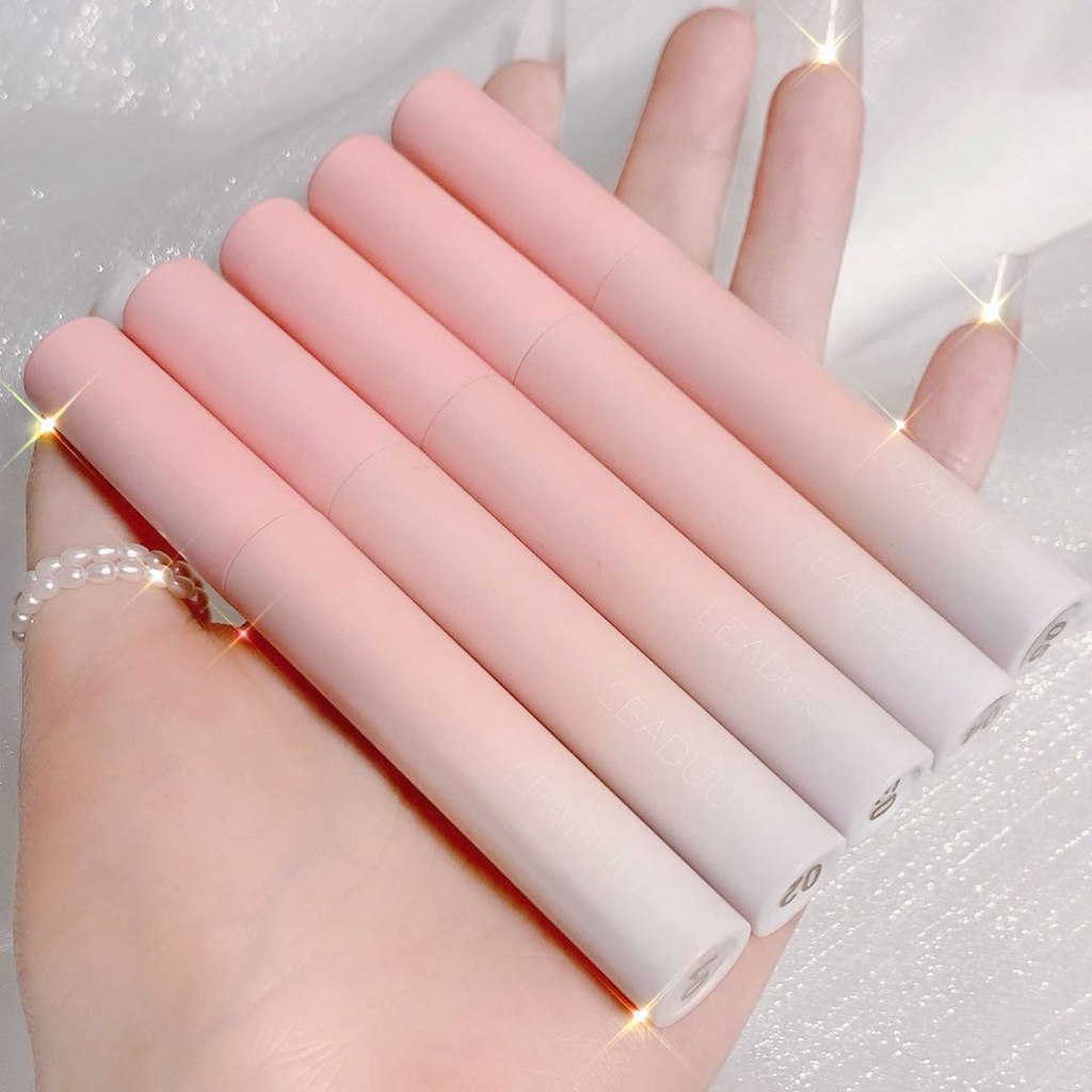 Sét 5 son kem hình heo leaduu pig màu hồng xinh xắn | BigBuy360 - bigbuy360.vn