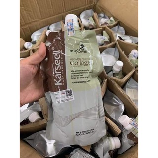 Dầu Hấp Tóc Collagen Karseell maca 500ml