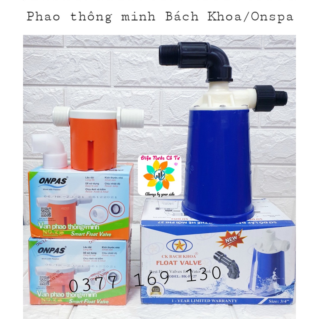 Bách Khoa thế hệ mới 21 27 Phao cơ thông minh rẻ