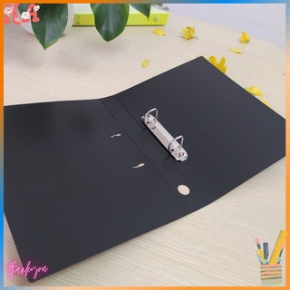 File còng D Plus 3,5cm(đen, vàng)