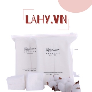 Bông thấm toner đắp mask kéo dãn 200 miếng