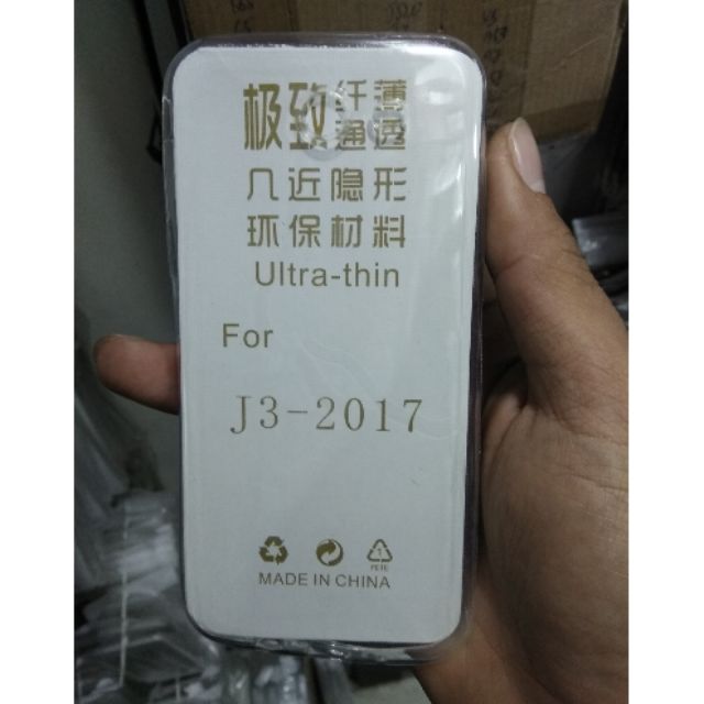 Bộ 3 ốp dẻo trong suốt galaxy j3-2017