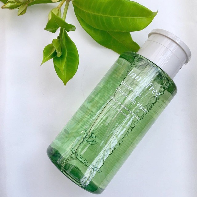 Nước Tẩy Trang Trà Xanh Innisfree Green Tea Cleansing Water 300ml