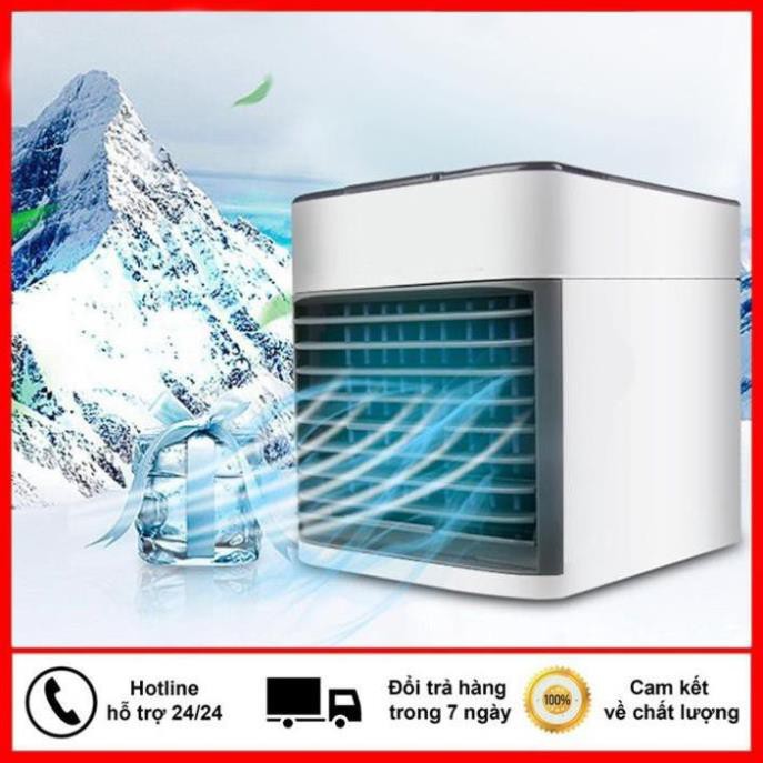 [HOT] 💥FREE SHIP💥 Quạt Điều Hòa Mini - Máy Điều Hòa Phun Sương Tạo Độ Ẩm - Siêu Mát