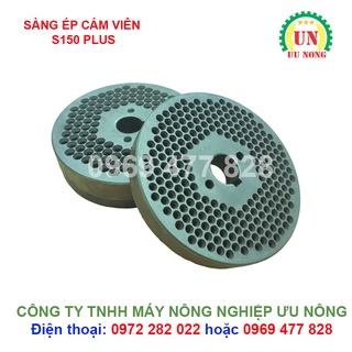 3 li | sàng ép cám viên s150 plus 3 li | máy ép cám viên trục đứng