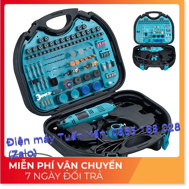 Máy khoan, mài, khắc mini đa năng 252 chi tiết Zento