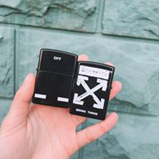Phụ kiện bật lửa zippo off white