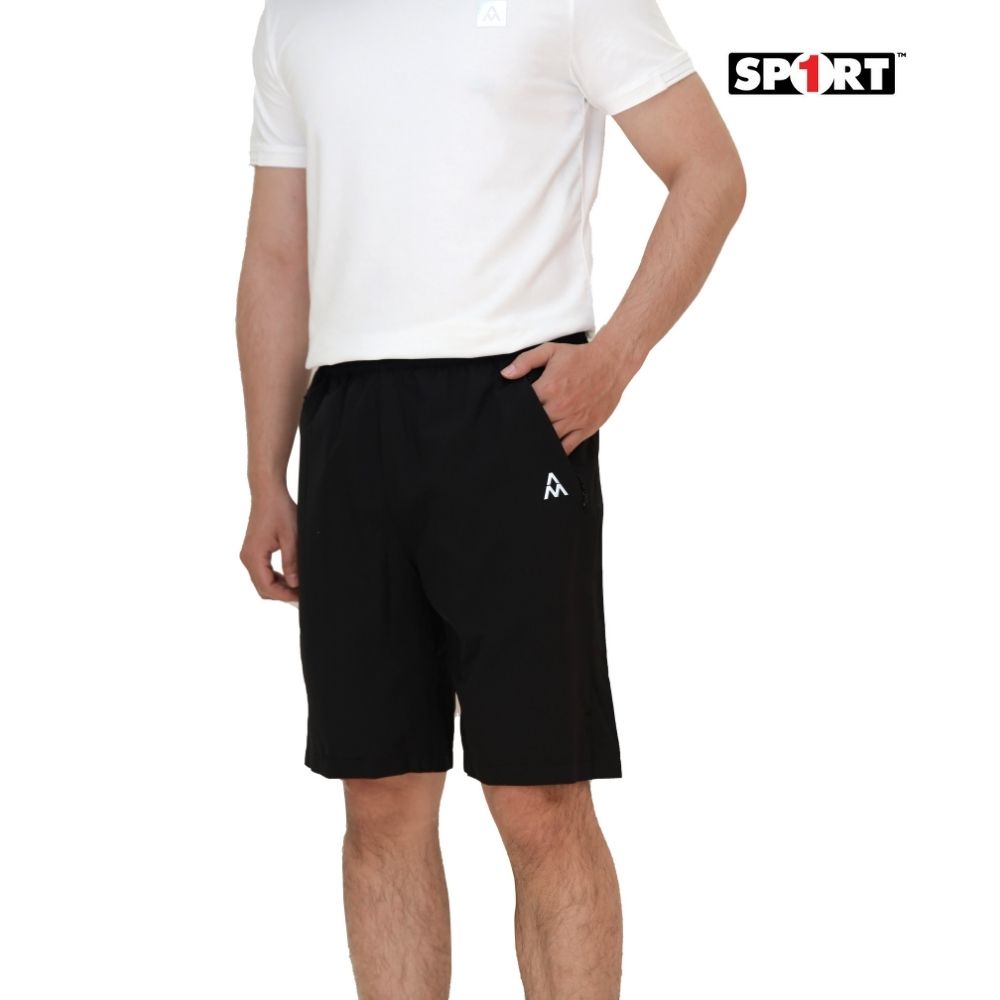 Quần Short Thể Thao Nam Chất Liệu Thoáng Khí, Cao Cấp AM SPORT1 SRM211