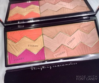 Bảng má hồng - contour - highlight By Terry