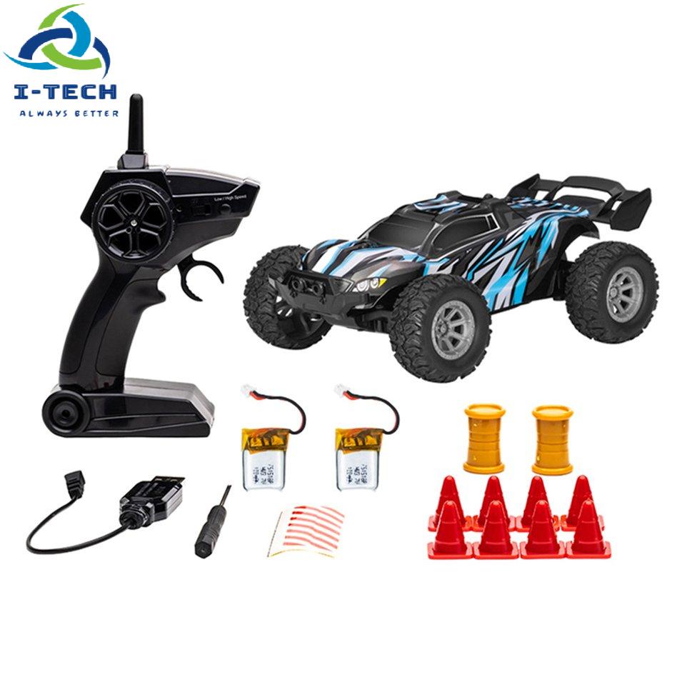 ⚡Promotion⚡1/32 2.4G 25Km/h Waterproof RC Racing Car Buggy Truck Off-road Toys Remote Control Vehicle For Kids