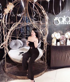 jumpsuits cúp ngực
