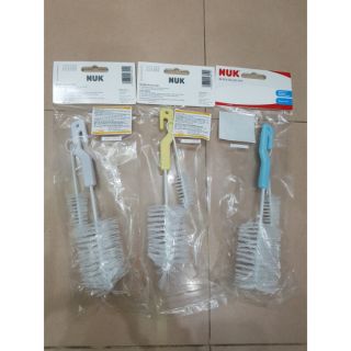 Bộ cọ bình sữa và núm ty NUK