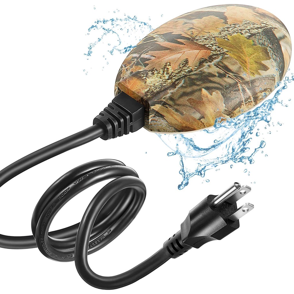 Máy Sưởi Cỏ / Tắm Cho Chim Đế Nhôm LAYOR1